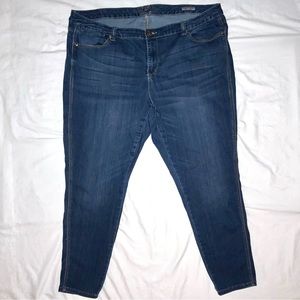 Seven7 Jegging Skinny Jean by Melissa McCarthy 24W